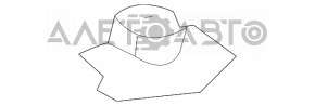 Крепление переднего бампера левое Lexus RX300 98-03 OEM