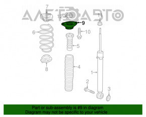 Suport amortizor spate dreapta Honda CRV 17-22