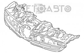 Решетка радиатора grill Toyota Prius 50 16-