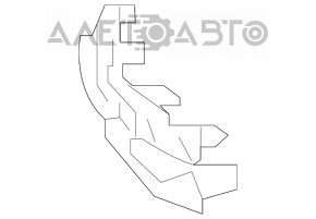 Capac grila inferioara stanga Lexus ES300h 16-18 pentru senzori parcare nou original OEM