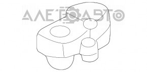 Clipsa de fixare a farului din spate dreapta pentru Lexus RX300 RX330 RX350 RX400h 04-09, nou, original OEM.