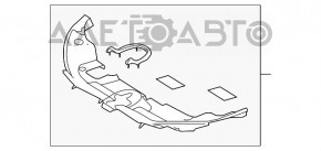 Накладка телевизора Toyota Prius 50 16-