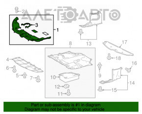 Capacul televizorului Toyota Prius 50 16-