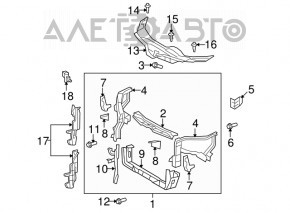 Husa televizor Toyota Venza 09-15 este uzata, prezinta zgarieturi