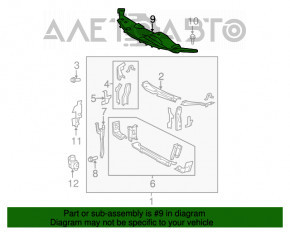 Husa televizor Toyota Camry v40 3.5 nou OEM original