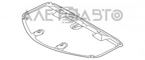 Izolarea capotei pentru Lexus ES300h ES350 13-18