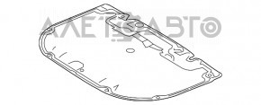 Izolarea capotei Toyota Camry v70 18-