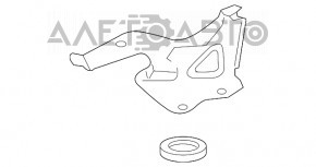 Capota dreapta a Lexus ES300h ES350 13-18, noua, originala OEM.