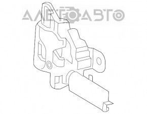 Capota Toyota Camry v70 18- cu senzor nou original