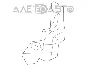 Suport aripi dreapta Lexus CT200h 11-17 nou OEM original