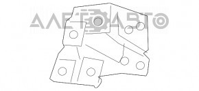 Suport aripi dreapta Toyota Camry v70 18- nou OEM original