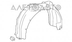 Подкрылок передний левый Toyota Avalon 13-15