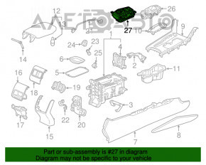 Шифтер КПП Honda Accord 18-22