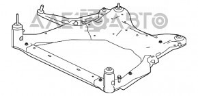 Подрамник передний Nissan Altima 19-