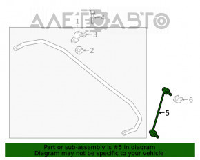 Bara de stabilizare față dreapta Infiniti QX50 19-