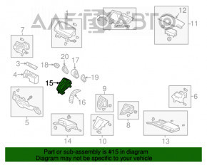 Maneta de schimbare a treptelor de viteze pentru Honda CRV 12-14