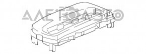 Indicatorul de schimbare a treptelor de viteză pentru Honda Civic X FC 16-21, negru, o linie