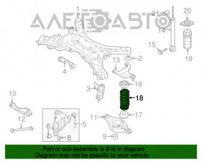 Arc spate stânga Nissan Murano z51 09-14