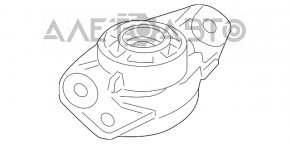 Suport amortizor spate stânga VW Beetle 12-19 nou, neoriginal.