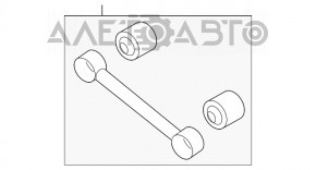 Maneta transversala jos dreapta spate Kia Sorento 16-20 nou original OEM