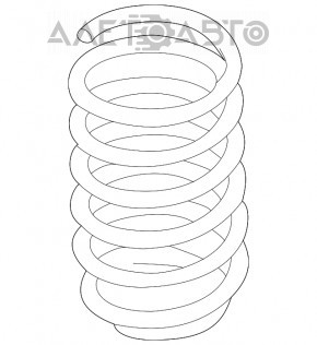 Arc spate stânga Kia Forte 4d 14-18