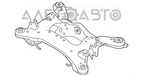 Bara spate Infiniti Q50 14-