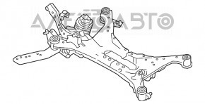 Bara spate Nissan Altima 19- fwd