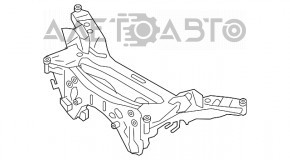 Bara spate Nissan Rogue 07-12