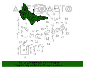 Bara spate Nissan Rogue 07-12