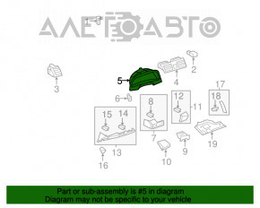 Panoul de instrumente al Toyota Camry v40