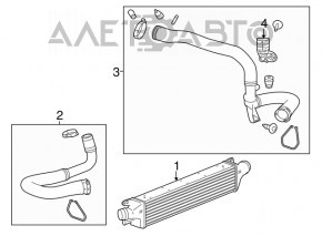 Senzor de supraalimentare Chevrolet Trax 15-21 LUV