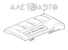 Capacul motorului Buick Encore 13-19