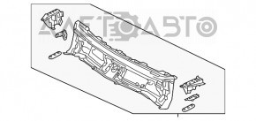 Placă metalică pentru ștergătoare Toyota Rav4 13-18