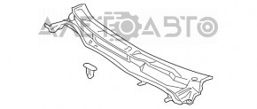 Grila stergatoarelor din plastic pentru Lexus IS250 IS350 06-13