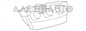 Controlul climatizării pentru Toyota Camry v40 07-09