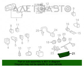 Controlul climatizării pentru mașina Toyota Rav4 13-18