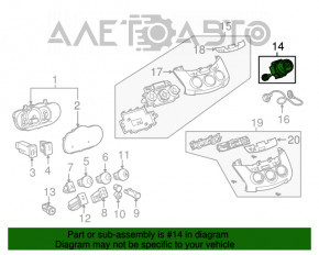 Controlul climatizării centrale Toyota Rav4 06-12