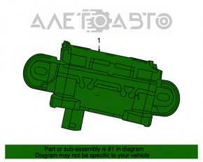 SENZOR DE VITEZĂ DE VIRARE Jeep Compass 11-16