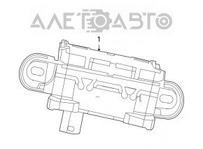 SENZOR DE VITEZĂ DE VIRARE Jeep Compass 11-16