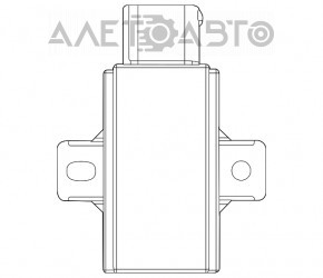 Modulul de presiune a anvelopelor Dodge Journey 11-