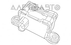 Yaw Rate Sensor Chrysler 300 11-