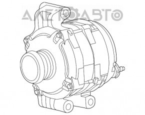 Генератор Dodge Dart 13-16 2.0 2.4 топляк