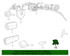 Senzor airbag usa stanga Dodge Charger 11-