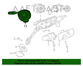 Cablu de direcție Dodge Dart 13-16