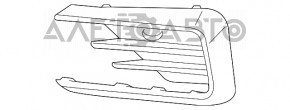 Grila bara fata lateral dreapta VW Passat b8 16-19 USA R-Line nou original OEM