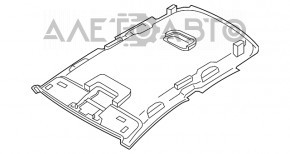 Обшивка потолка VW Passat b7 12-15 USA беж без люка