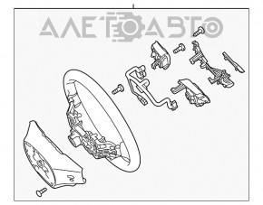 Руль голый Hyundai Tucson 16-18