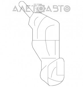 Biela stabilizatoare spate dreapta Nissan Altima 13-18 nou original OEM