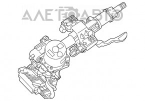 Рулевая колонка Kia Sorento 16-18