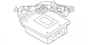 Blocul de control al coloanei de direcție Hyundai Tucson 16-18